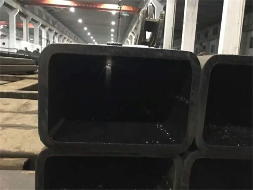 乌兰察布钢结构焊接 Q355B无缝方管 适配专用
